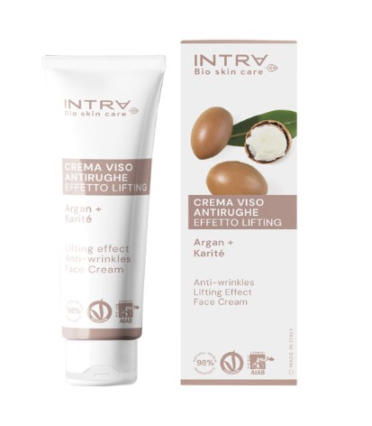 INTRA ARGAN E KARITE' CREMA VISO EFFETTO LIFTING BIOLOGICA 50 ML