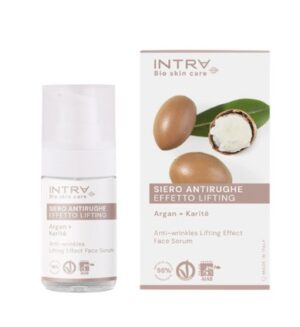 INTRA ARGAN E KARITE' SIERO VISO EFFETTO LIFTING BIO 30 ML