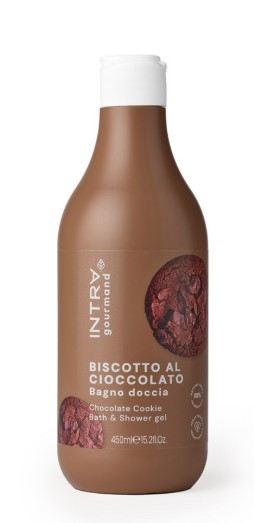 INTRA BAGNODOCCIA BISCOTTO CIOCCOLATO 450ML