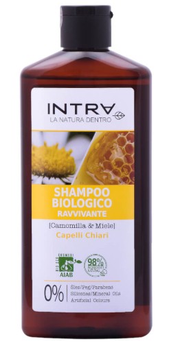 INTRA CAMOMILLA & MIELE SHAMPOO BIOLOGICO RAVVIVANTE 250 ML