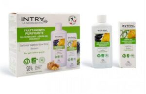 INTRA CFZ TRATTAMENTO PURIFICANTE CARBONE VEGETALE E ALOE VERA & ZENZERO