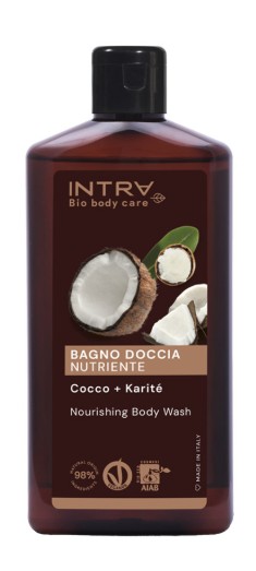 INTRA COCCO E KARITE' BAGNO DOCCIA BIOLOGICO NUTRIENTE VELLUTANTE 400 ML