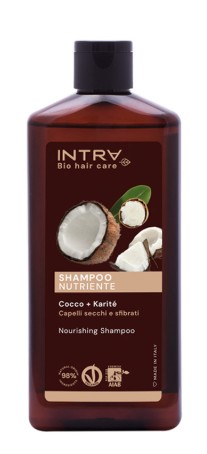 INTRA COCCO & KARITE' SHAMPOO BIOLOGICO NUTRIENTE 250 ML