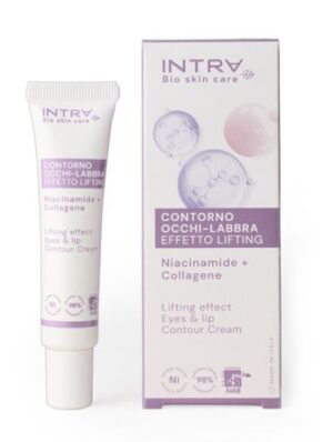 INTRA CREMA CONTORNO OCCHI E LABBRA EFFETTO LIFTING 15 ML