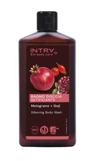 INTRA MELOGRANO E GOJI BAGNO DOCCIA BIOLOGICO SENSUAL SETIFICANTE 400 ML