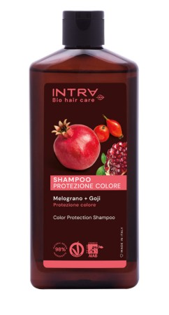 INTRA MELOGRANO & GOJI SHAMPOO BIOLOGICO PROTEZIONE COLORE 250 ML