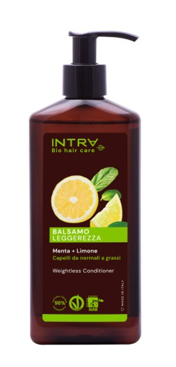 INTRA MENTE & LIMONE BALSAMO BIOLOGICO LEGGEREZZA 250 ML