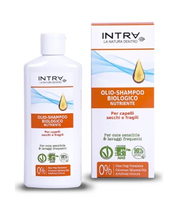 INTRA OLIO-SHAMPOO BIOLOGICO NUTRIENTE 200 ML