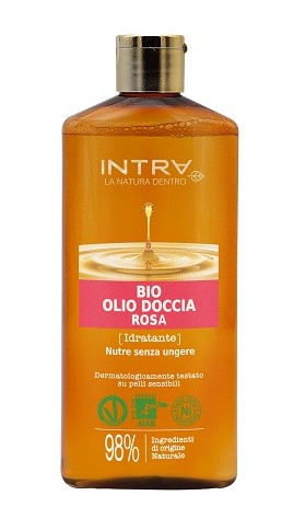 INTRA OLIO DOCCIA ROSA BIO 250 ML