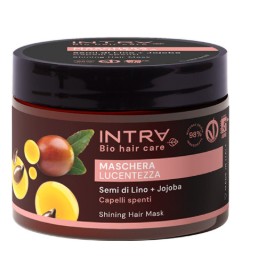 INTRA SEMI DI LINO & OLIO DI JOJOBA BIO MASCHERA LUCENTEZZA 250 ML