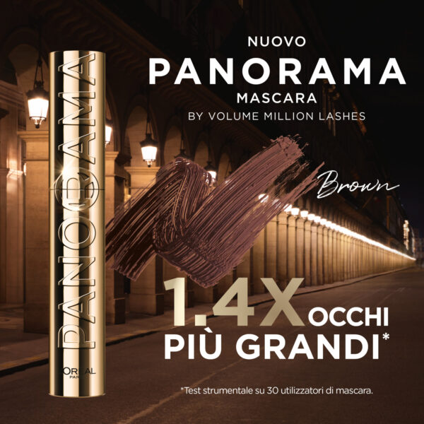 L'OREAL MASCARA PANORAMA WSH BROWN NU - immagine 3