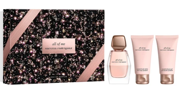 NARCISO RODRIGUEZ ALL OF ME EDP 50 ML+ BODY LOTION 50 ML+ SHOWER GEL 50 ML