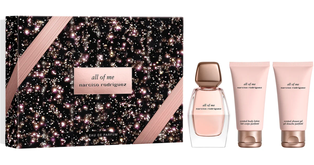 NARCISO RODRIGUEZ ALL OF ME EDP 50 ML+ BODY LOTION 50 ML+ SHOWER GEL 50 ML
