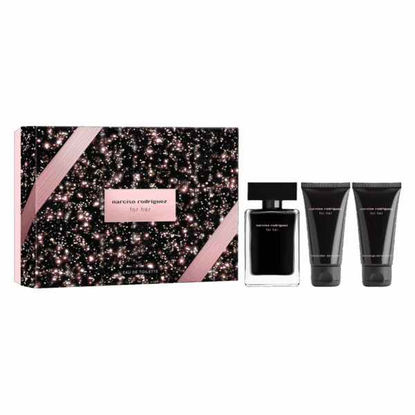 NARCISO RODRIGUEZ FOR HER CFZ EDT 50 ML+ BODY LOTION 50 ML+ SHOWER GEL 50 ML