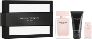 NARCISO RODRIGUEZ FOR HER EDP 50ML + LOZIONE CORPO 50ML + MIN EDP 7.5ML