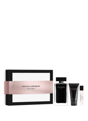 NARCISO RODRIGUEZ FOR HER EDT 50ML + LOZIONE CORPO 50ML + MIN 7.5ML