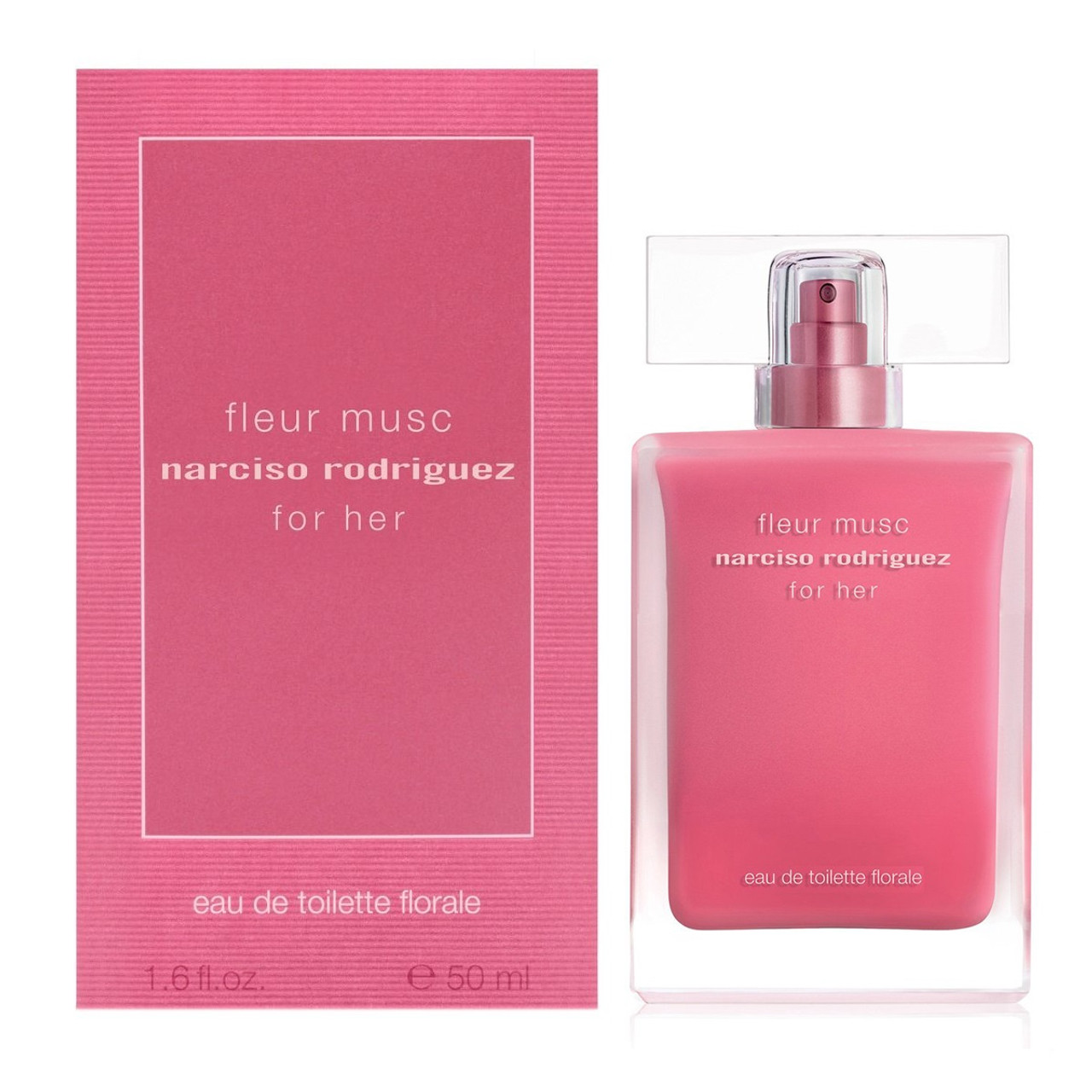 NARCISO RODRIGUEZ FOR HER FLEUR MUSC EDT FLORALE 50 ML