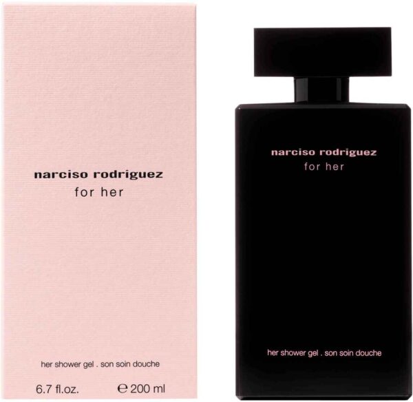 NARCISO RODRIGUEZ FOR HER SHOWER GEL 200 ML