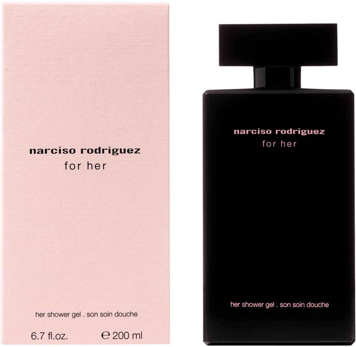 NARCISO RODRIGUEZ FOR HER SHOWER GEL 200 ML