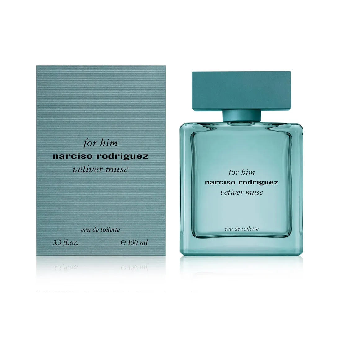 NARCISO RODRIGUEZ FOR HIM VETIVER MUSC EDT 100 ML