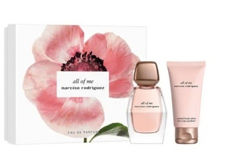 NARCISO RODRIGUEZ CONFEZIONE ALL OF ME EDP 50 ML+BODY LOTION 50 ML