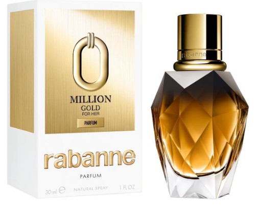 PACO RABANNE MILLION GOLD FOR HER LE PARFUM 30ML