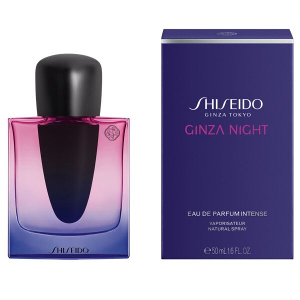 SHISEIDO GINZA NIGHT EDP INTENSE 50 ML - immagine 2