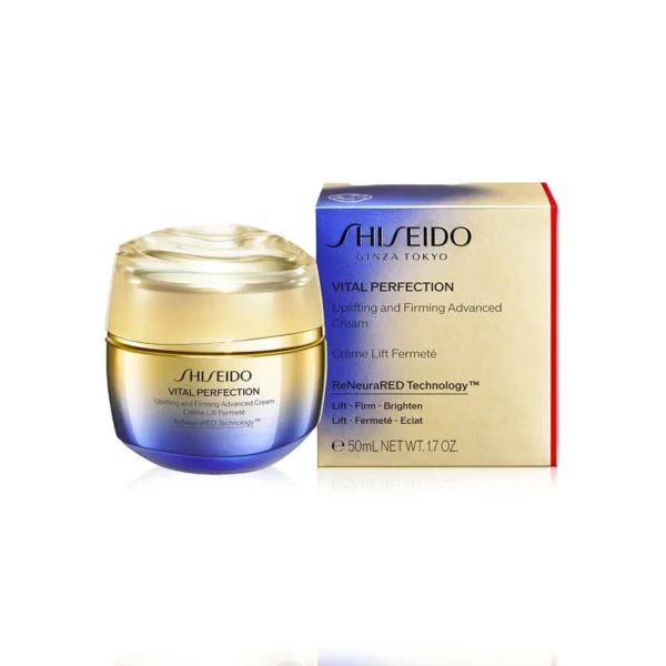 SHISEIDO VITAL PERFECTION 24H ADVANCED CREAM 50 ML - immagine 2