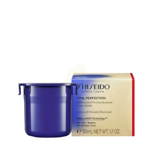 SHISEIDO VITAL PERFECTION 24H ADVANCED CREAM 50 ML REFILL