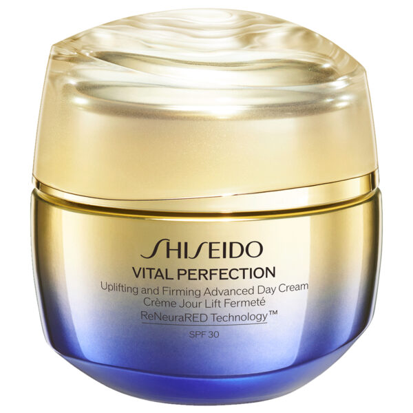 SHISEIDO VITAL PERFECTION DAY ADVANCED CREAM 50 ML SPF30