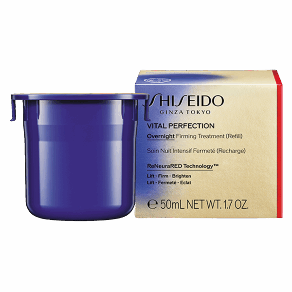 SHISEIDO VITAL PERFECTION NIGHT ADVANCED CREAM 50 ML REFILL