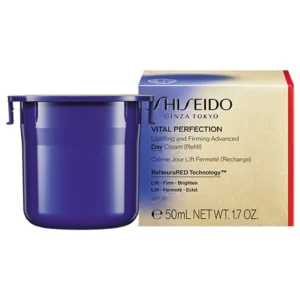 SHISEIDO VITAL PERFECTION DAY ADVANCED CREAM 50 ML SPF30 REFILL