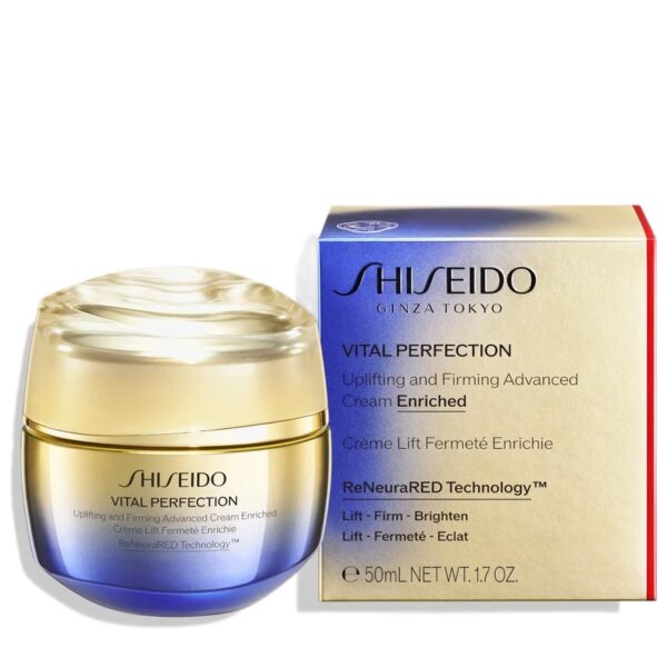 SHISEIDO VITAL PERFECTION ENRICH ADVANCED CREAM 50 ML - immagine 2