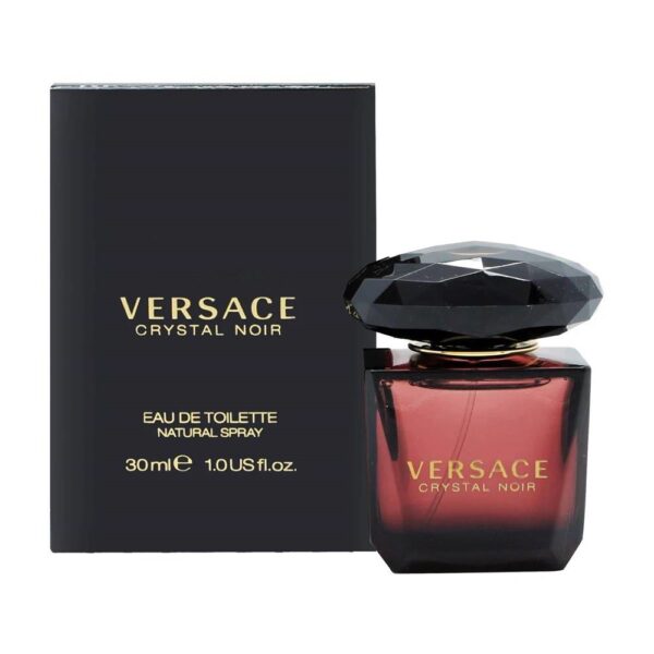 VERSACE CRYSTAL NOIR EDT 30 ML - immagine 2