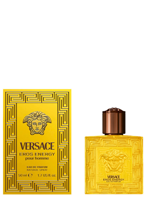 VERSACE EROS ENERGY POUR HOMME EDP 50ML - immagine 2