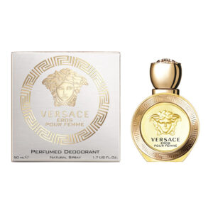 VERSACE EROS POUR FEMME PERFUMED DEODORANT 50 ML