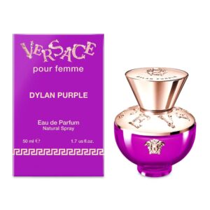 VERSACE POUR FEMME DYLAN PURPLE EDP 50 ML
