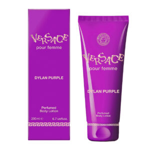 VERSACE POUR FEMME DYLAN PURPLE PERFUMED BODY LOTION 200 ML