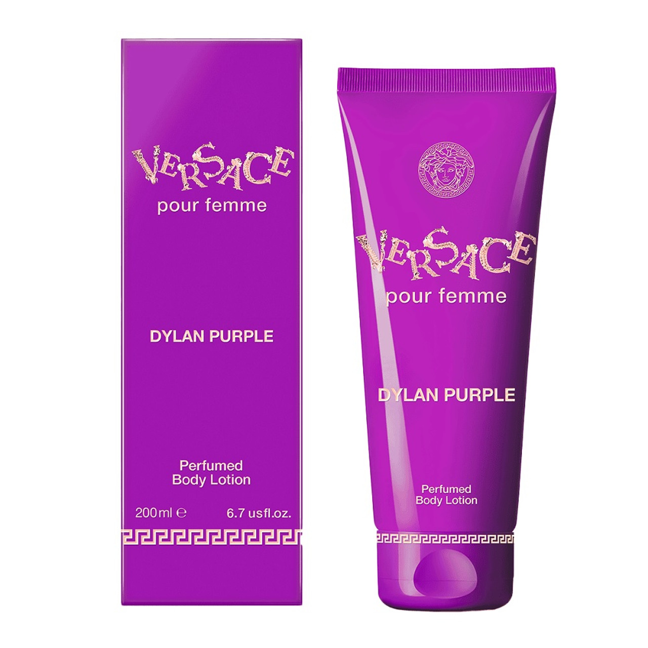VERSACE POUR FEMME DYLAN PURPLE PERFUMED BODY LOTION 200 ML