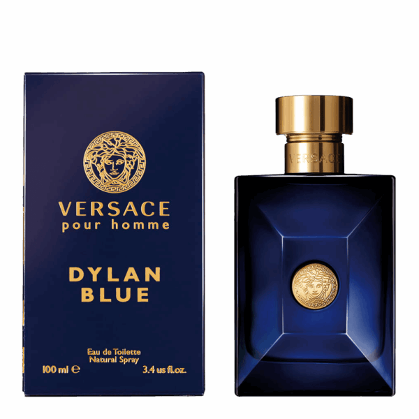 VERSACE POUR HOMME DYLAN BLUE EDT 100 ML - immagine 2