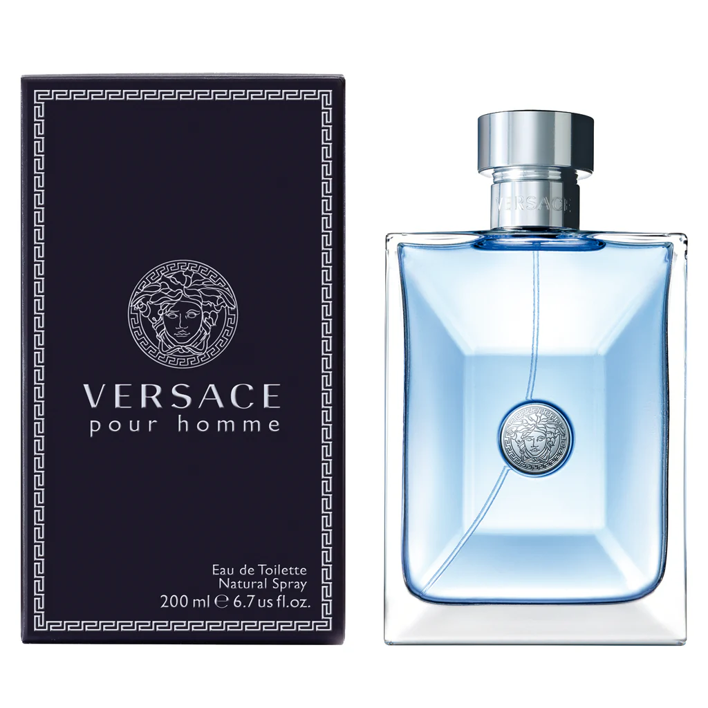 VERSACE POUR HOMME EDT  200ML