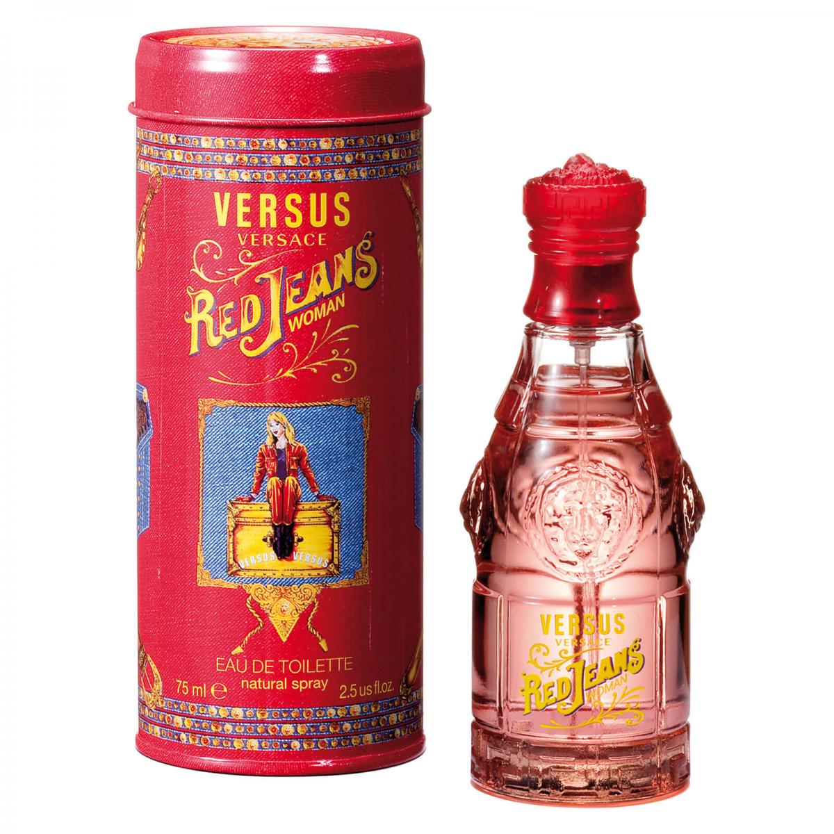 VERSACE RED JEANS EDT 75ML