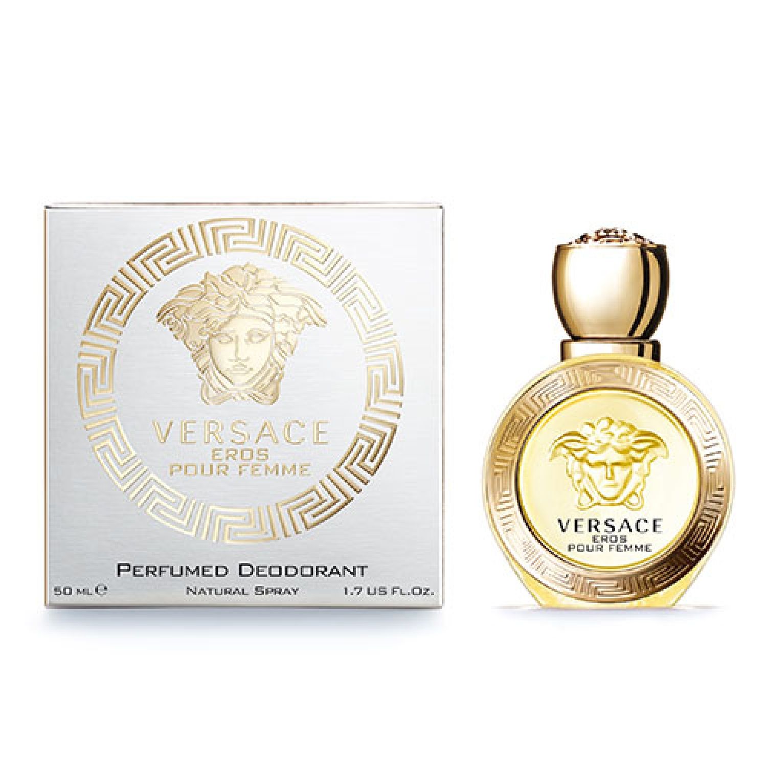 VERSACE EROS POUR FEMME EDT 50 ML
