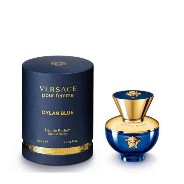 VERSACE POUR FEMME DYLAN BLUE EDP 50 ML - immagine 2