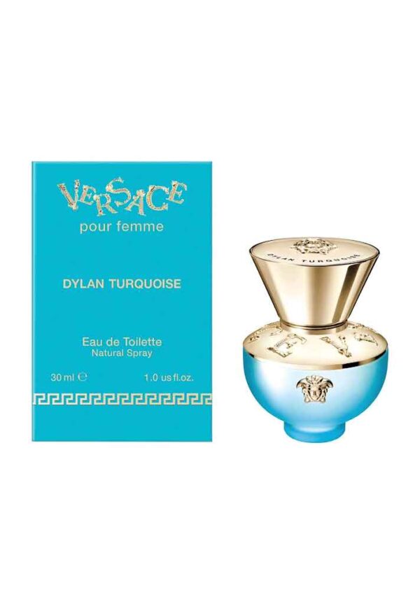VERSACE POUR FEMME DYLAN TURQUOISE EDT 30 ML - immagine 2