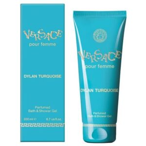 VERSACE POUR FEMME DYLAN TURQUOISE SHOWER GEL 200 ML