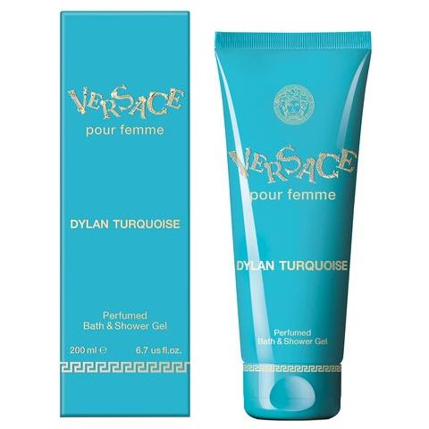 VERSACE POUR FEMME DYLAN TURQUOISE SHOWER GEL 200 ML