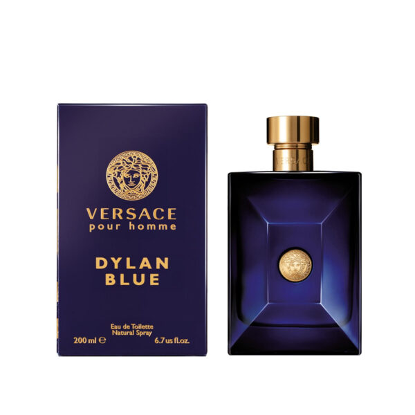 VERSACE POUR HOMME DYLAN BLUE EDT 200 ML - immagine 2