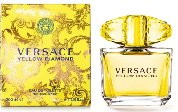 VERSACE YELLOW DIAMOND EDT 200 ML