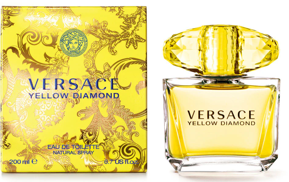 VERSACE YELLOW DIAMOND EDT 200 ML